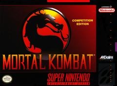 Nintendo SNES Mortal Kombat [Loose Game/System/Item]